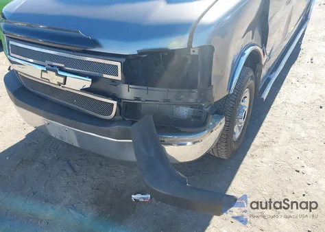 2007 Chevrolet Express Ls from USA, damaged, VIN 1GAHG39U871131910